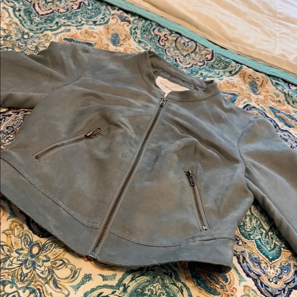 BCBG Light Blue Sweater - Picture 3 of 3